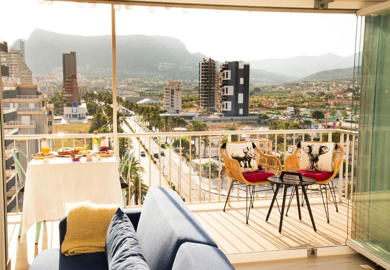 Loft Playa Salinas Calpe, Grupo Terra De Mar, Alojamientos Con Encanto מראה חיצוני תמונה