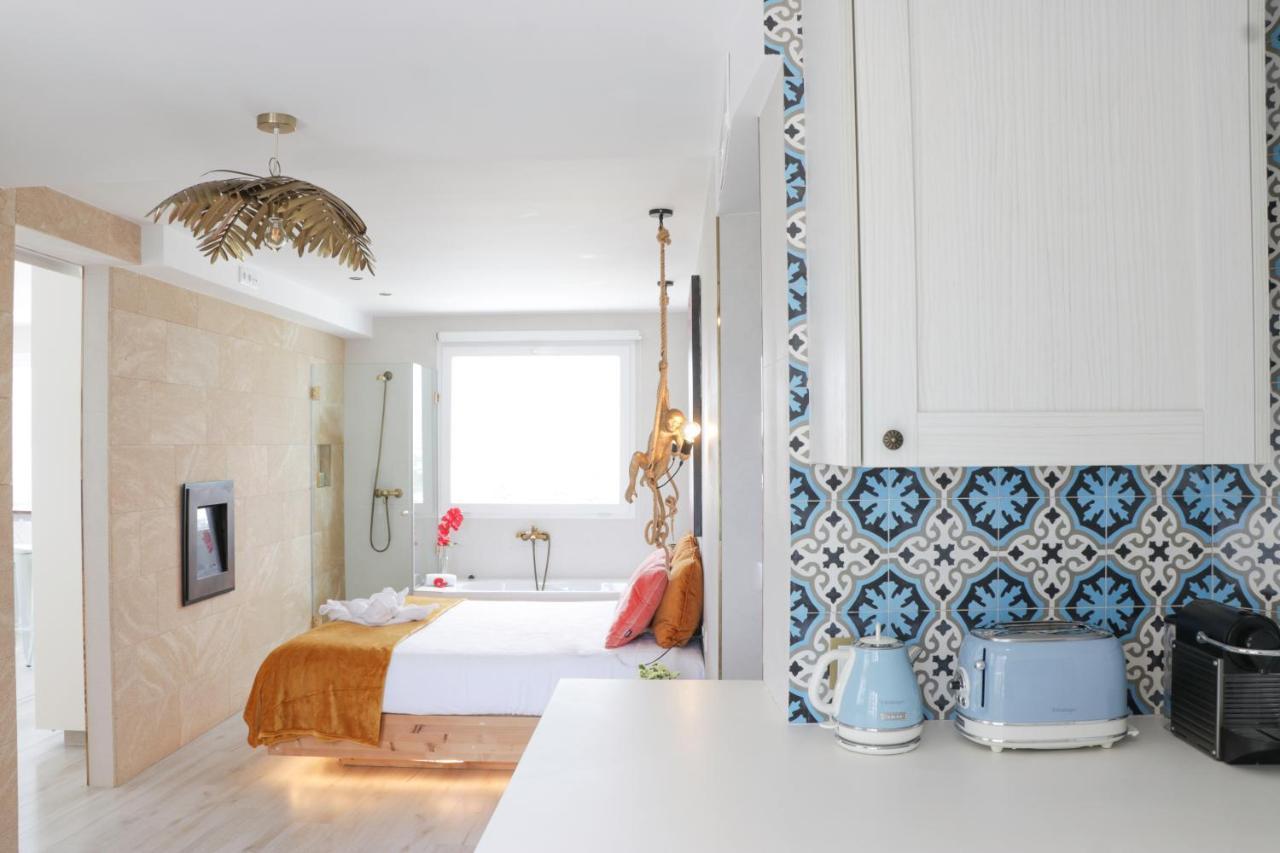 Loft Playa Salinas Calpe, Grupo Terra De Mar, Alojamientos Con Encanto מראה חיצוני תמונה