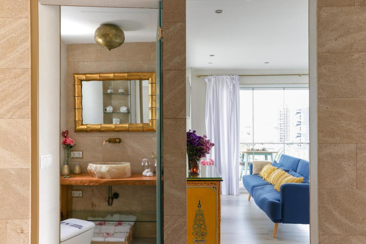 Loft Playa Salinas Calpe, Grupo Terra De Mar, Alojamientos Con Encanto מראה חיצוני תמונה