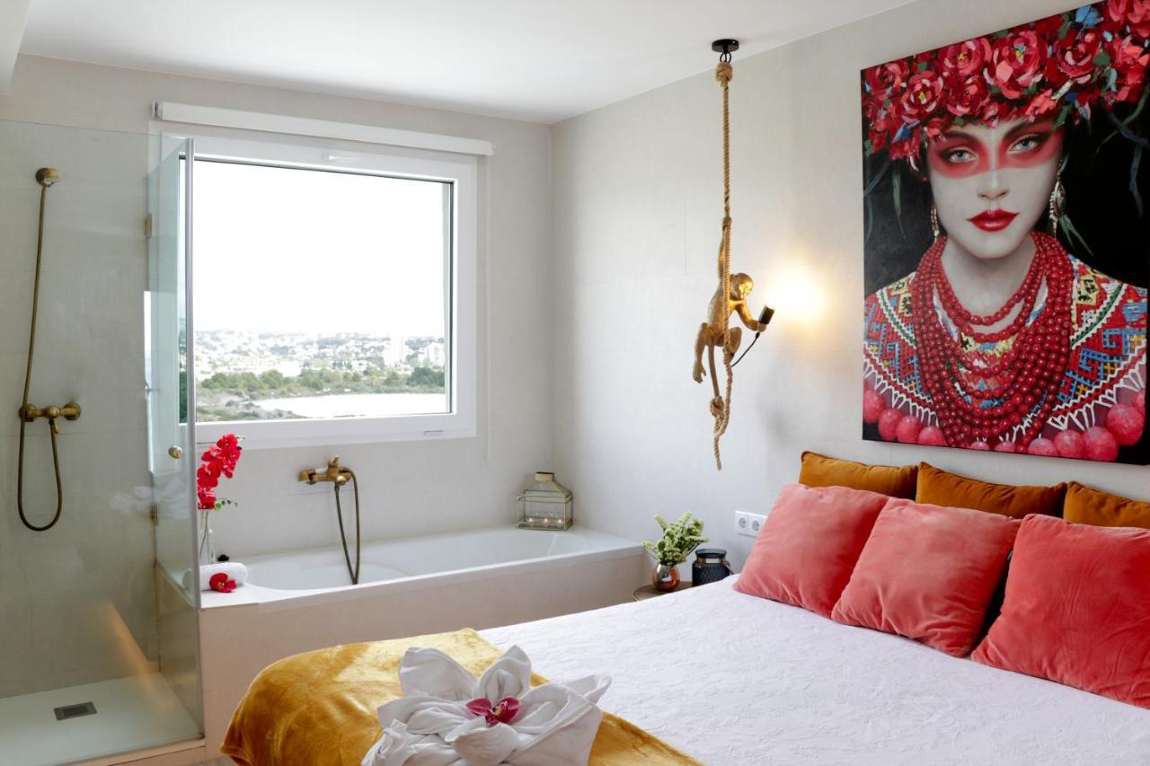 Loft Playa Salinas Calpe, Grupo Terra De Mar, Alojamientos Con Encanto מראה חיצוני תמונה