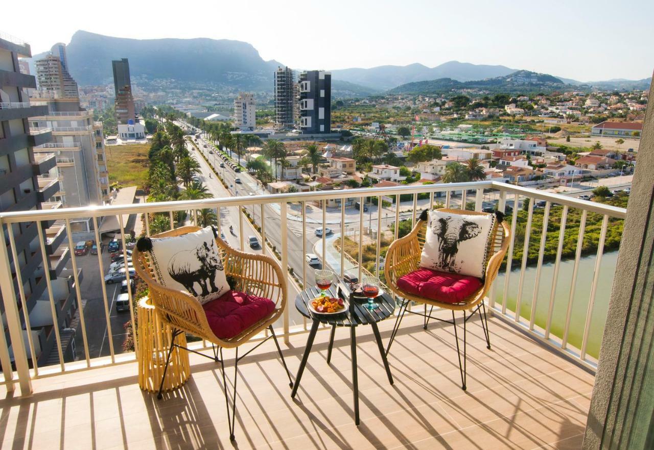 Loft Playa Salinas Calpe, Grupo Terra De Mar, Alojamientos Con Encanto מראה חיצוני תמונה