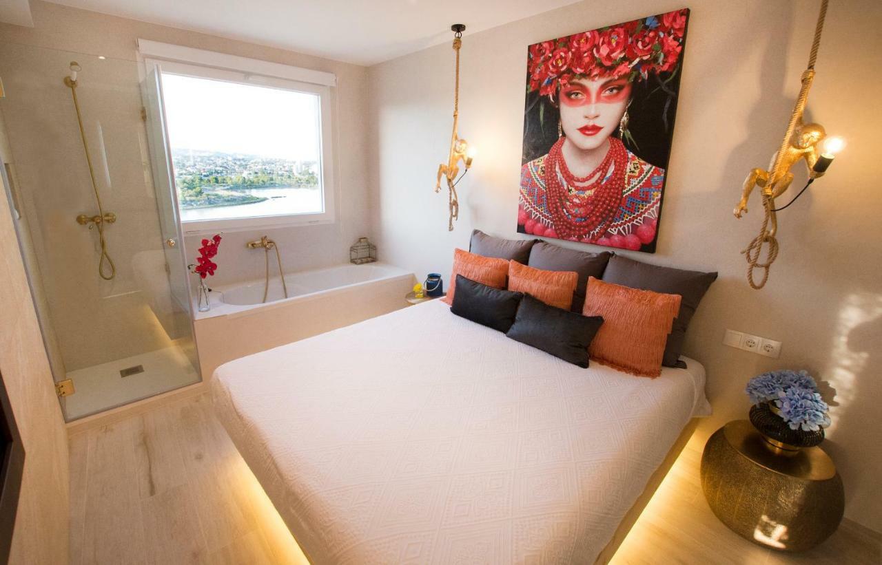 Loft Playa Salinas Calpe, Grupo Terra De Mar, Alojamientos Con Encanto מראה חיצוני תמונה