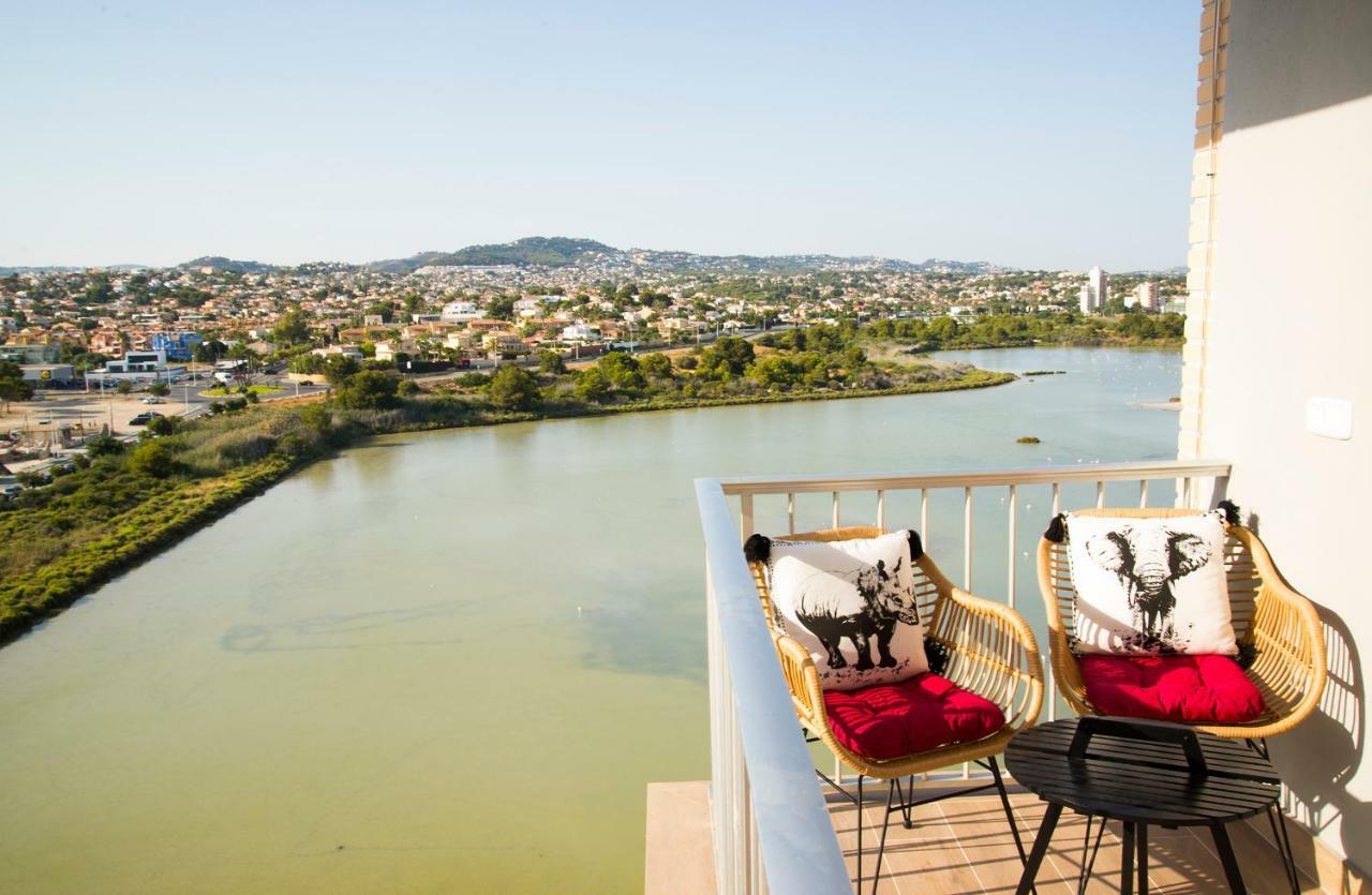 Loft Playa Salinas Calpe, Grupo Terra De Mar, Alojamientos Con Encanto מראה חיצוני תמונה