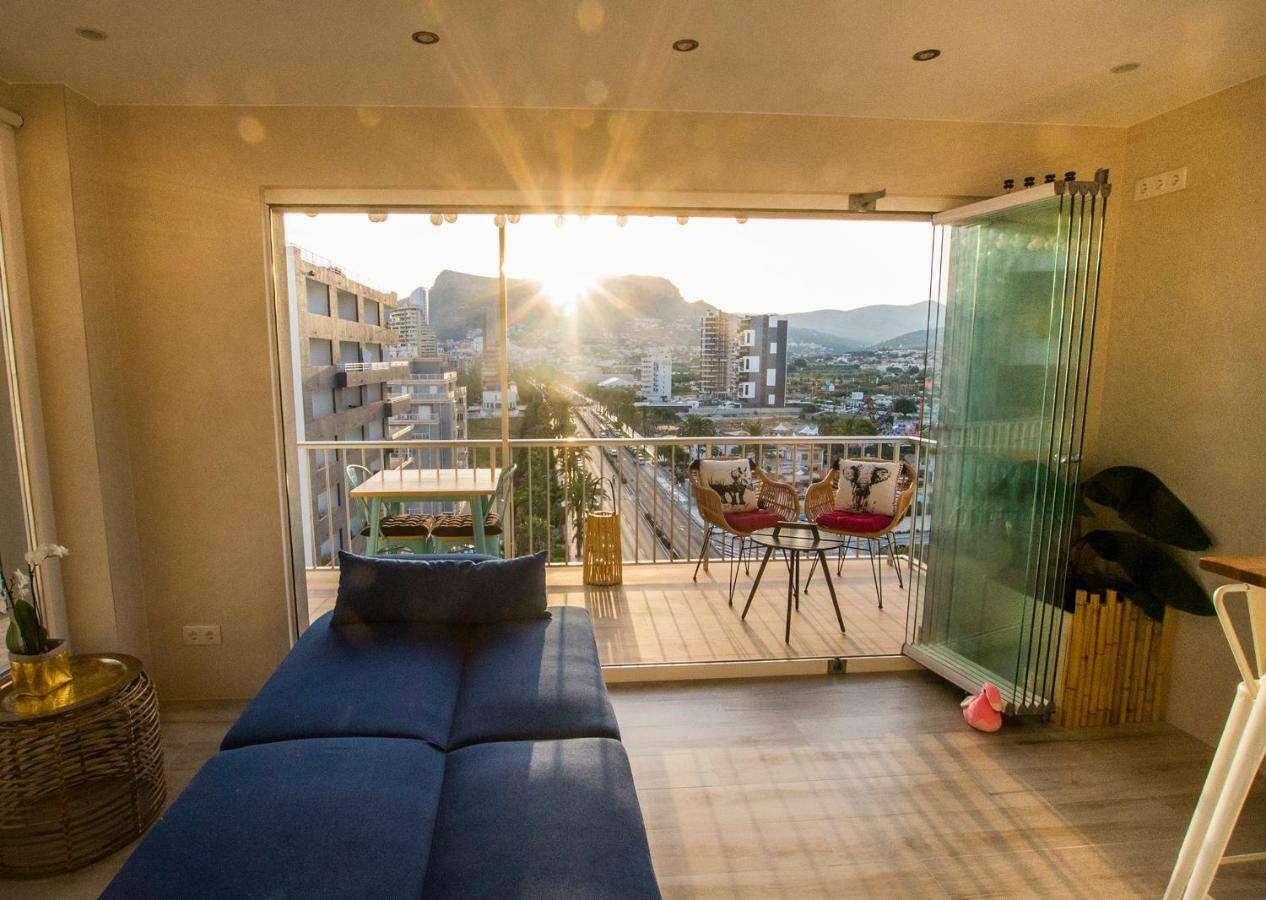 Loft Playa Salinas Calpe, Grupo Terra De Mar, Alojamientos Con Encanto מראה חיצוני תמונה