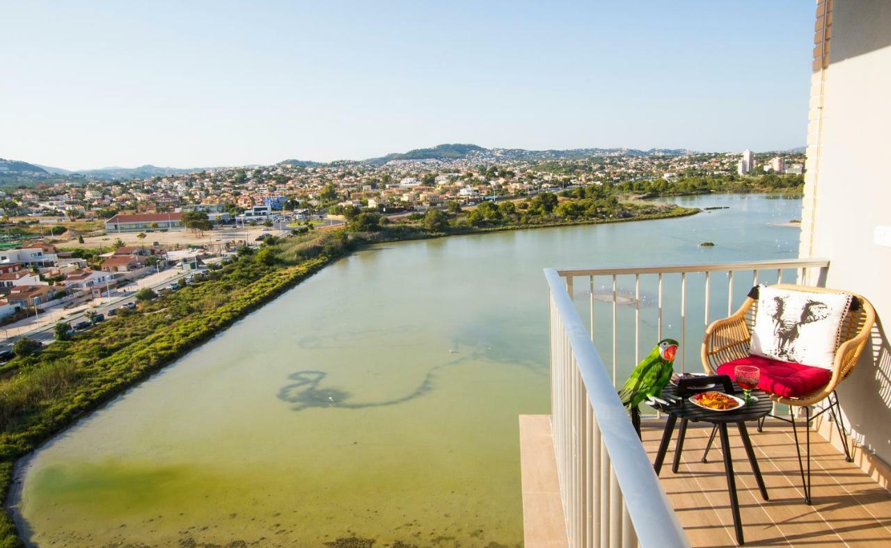 Loft Playa Salinas Calpe, Grupo Terra De Mar, Alojamientos Con Encanto מראה חיצוני תמונה