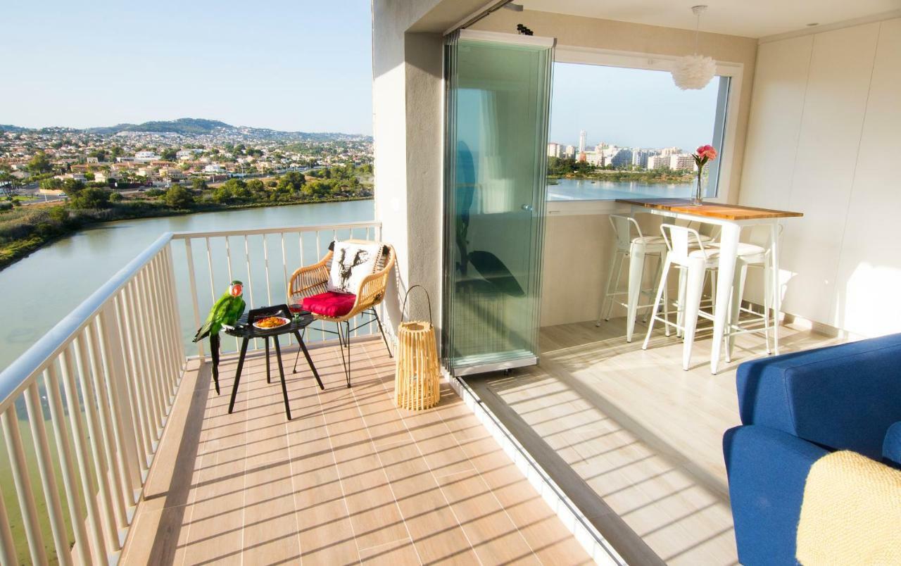 Loft Playa Salinas Calpe, Grupo Terra De Mar, Alojamientos Con Encanto מראה חיצוני תמונה